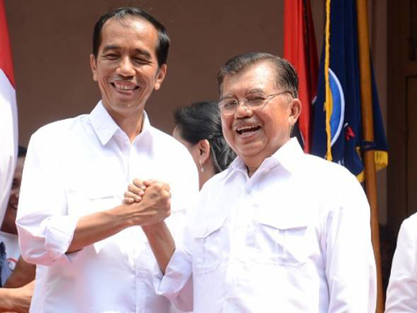 Joko Widodo Resmi Jadi Presiden Baru Republik Indonesia